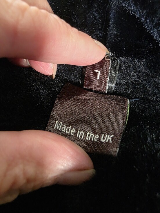 Owen Barry Luxury Black Real Sheepskin Shearling Bucket Hat Made in UK main image 9